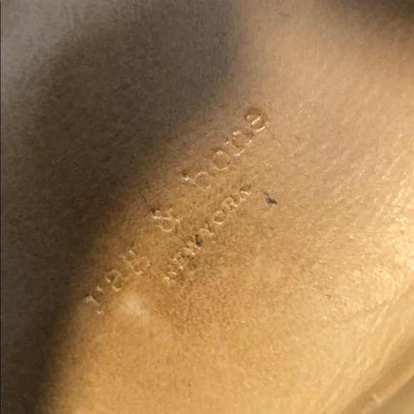 RAG&BONE Kent Leather Sneakers, Size 38 EUR - Picture 5 of 6